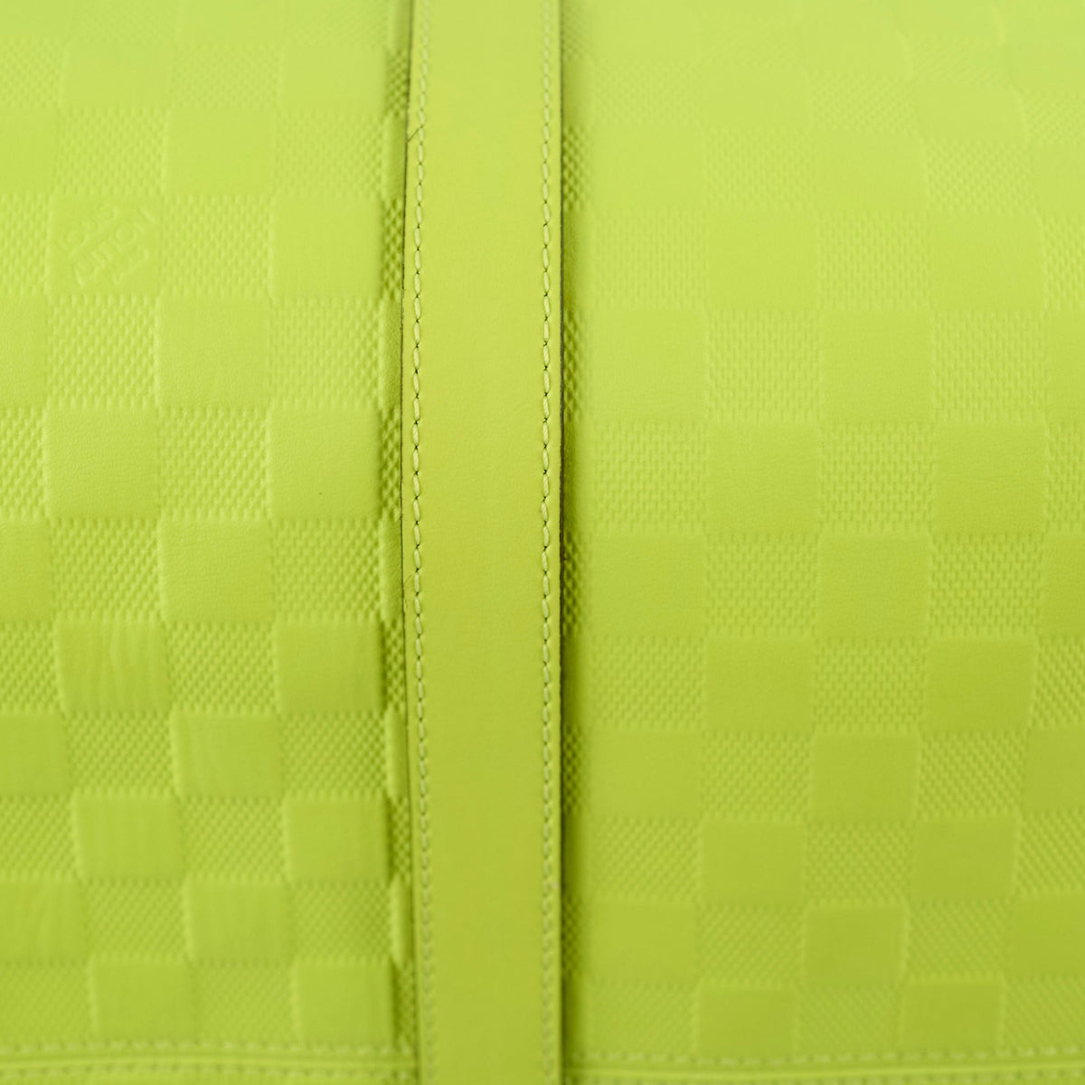 Louis Vuitton Keepall 45 Florescent Yellow - photo 8