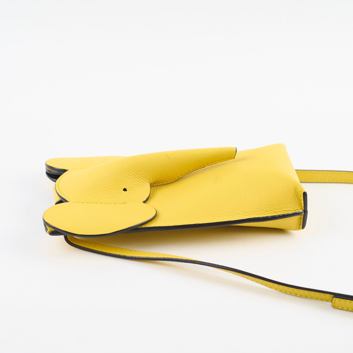 Loewe Elephant Crossbody Bag Yellow - photo 3
