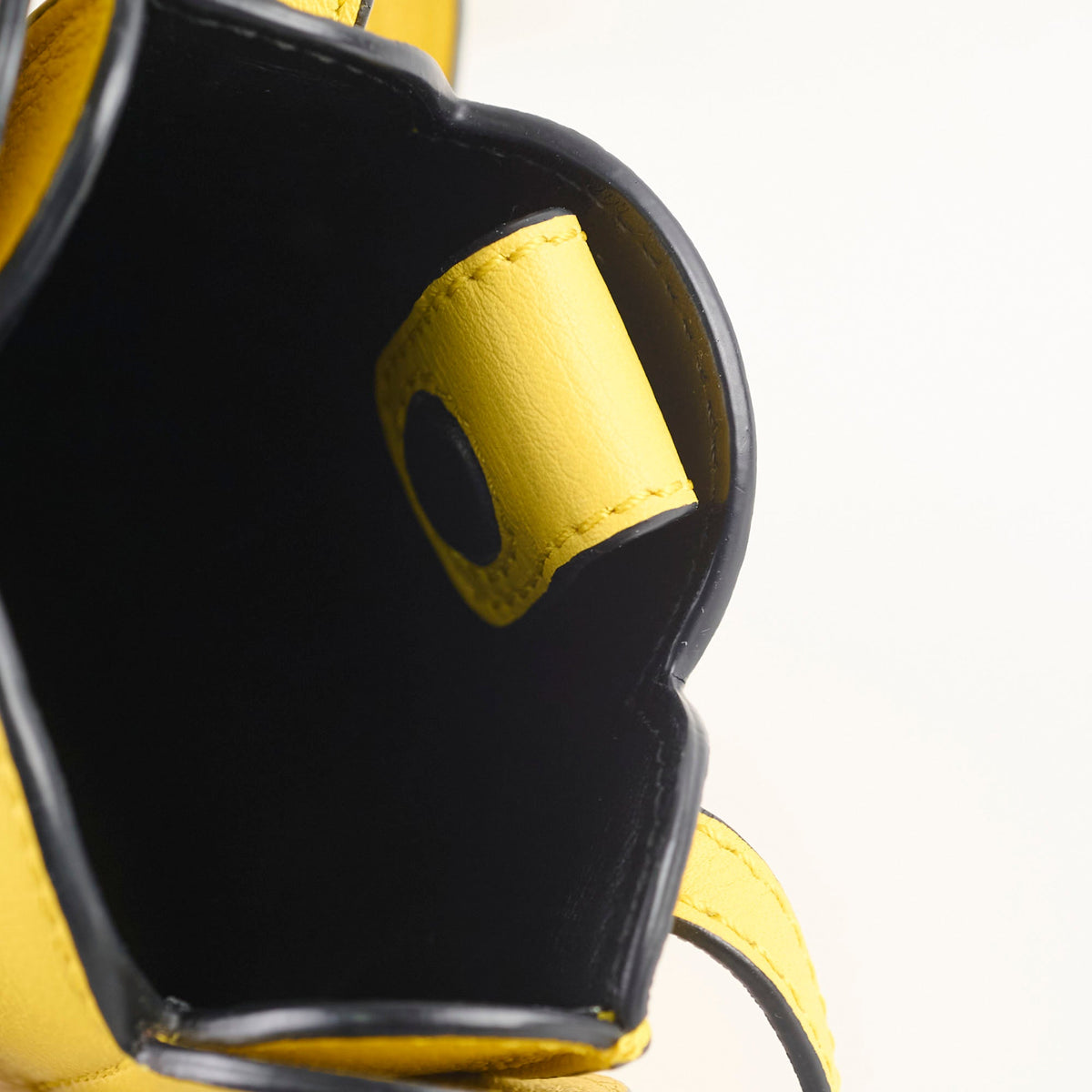 Loewe Elephant Crossbody Bag Yellow - photo 6