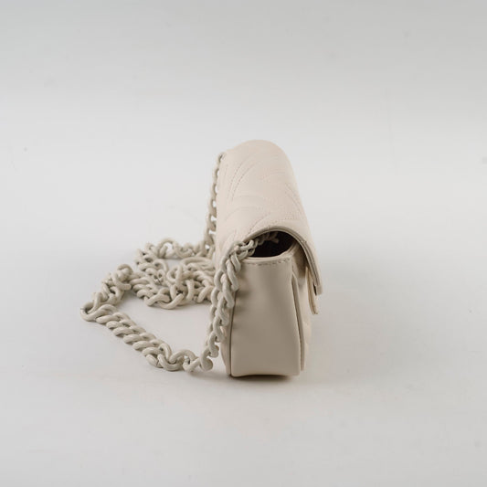 Gucci Marmont Mini Belt Bag Cream - photo 2