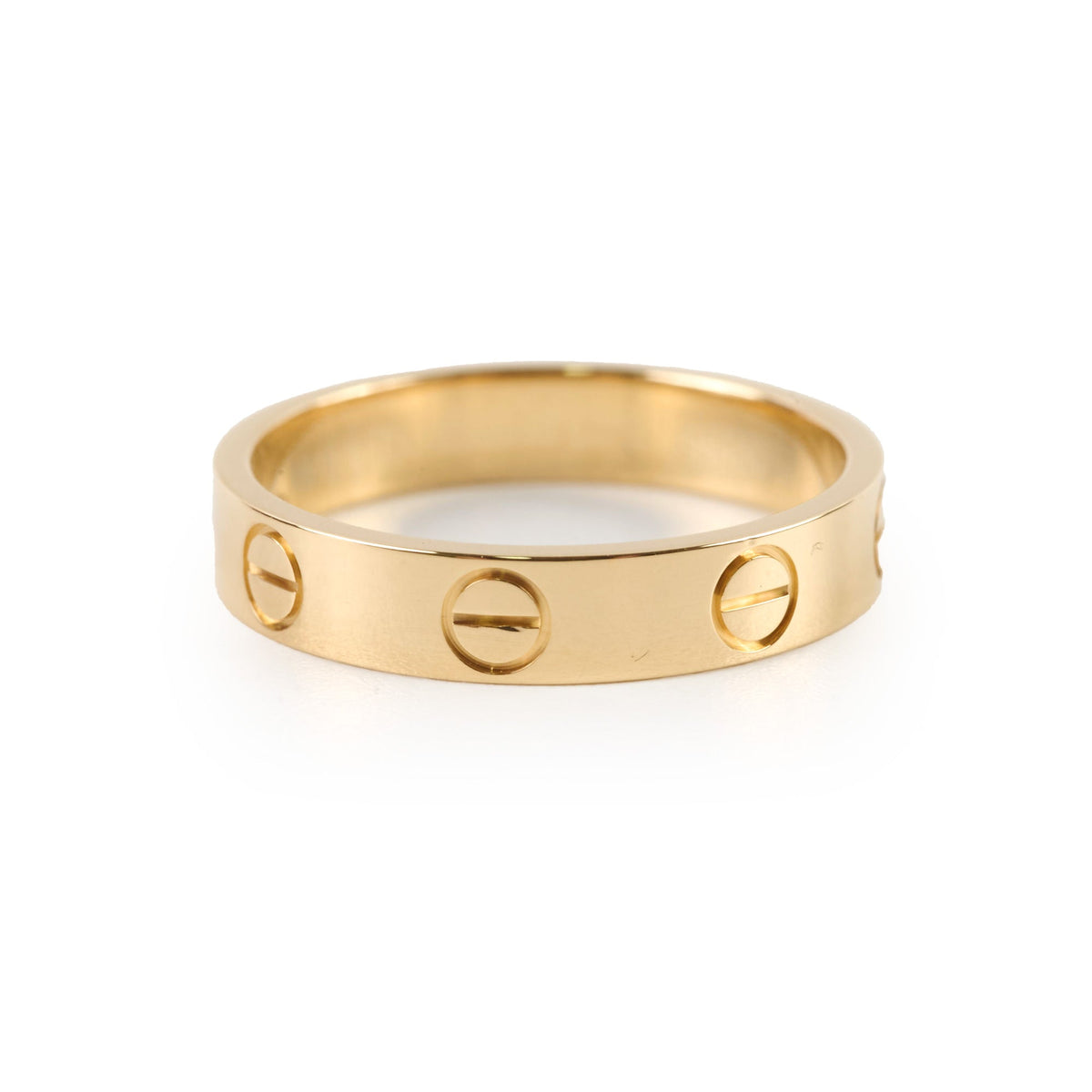 Cartier Love Ring Small Model YG Size 51 - photo 1