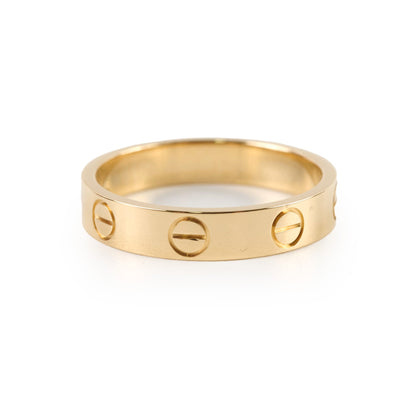 Cartier Love Ring Small Model YG Size 51 - photo 1