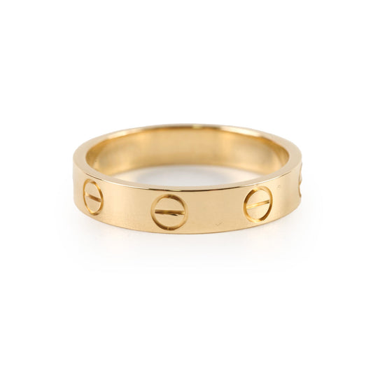 Cartier Love Ring Small Model YG Size 51 - photo 1
