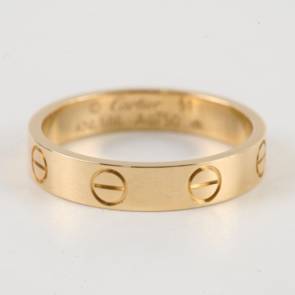 Cartier Love Ring Small Model YG Size 51 - photo 4