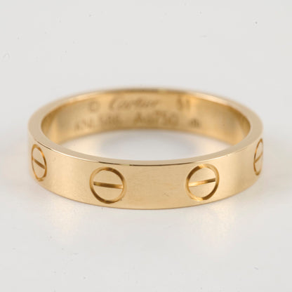 Cartier Love Ring Small Model YG Size 51 - photo 4