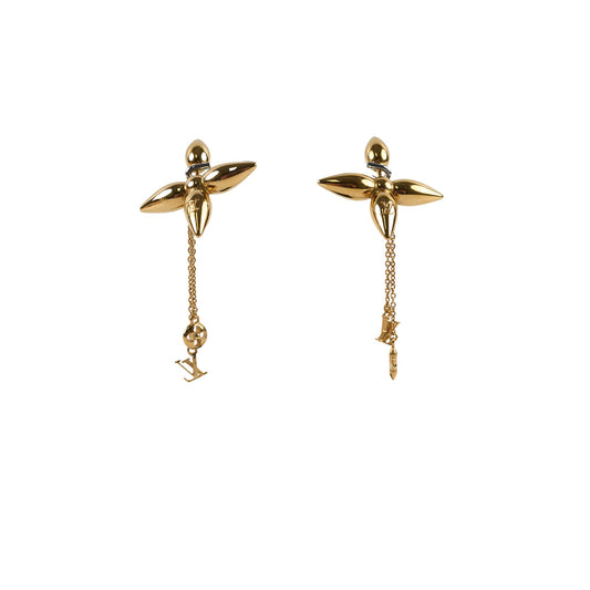 Louis Vuitton Louisette Earrings - photo 1