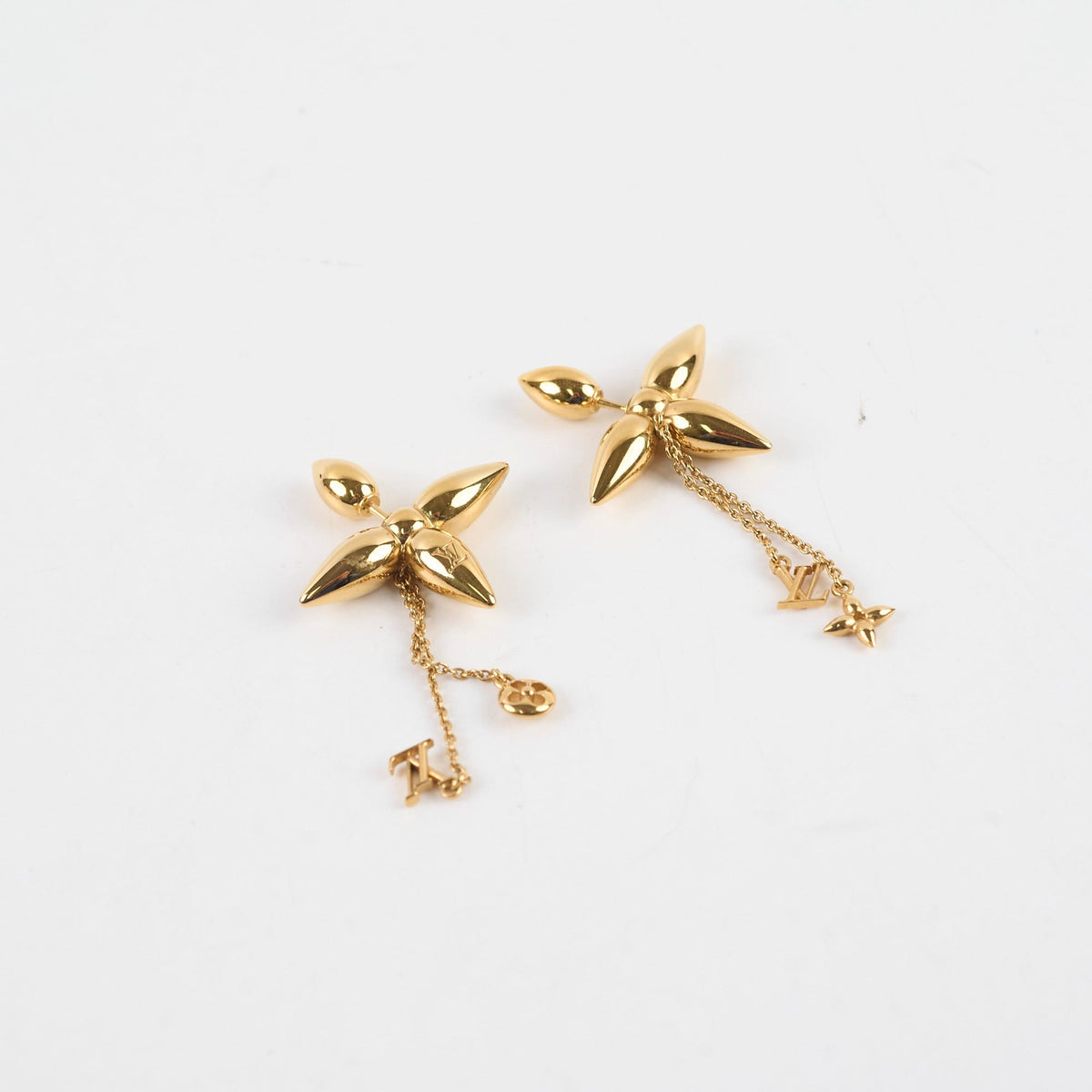 Louis Vuitton Louisette Earrings - photo 2