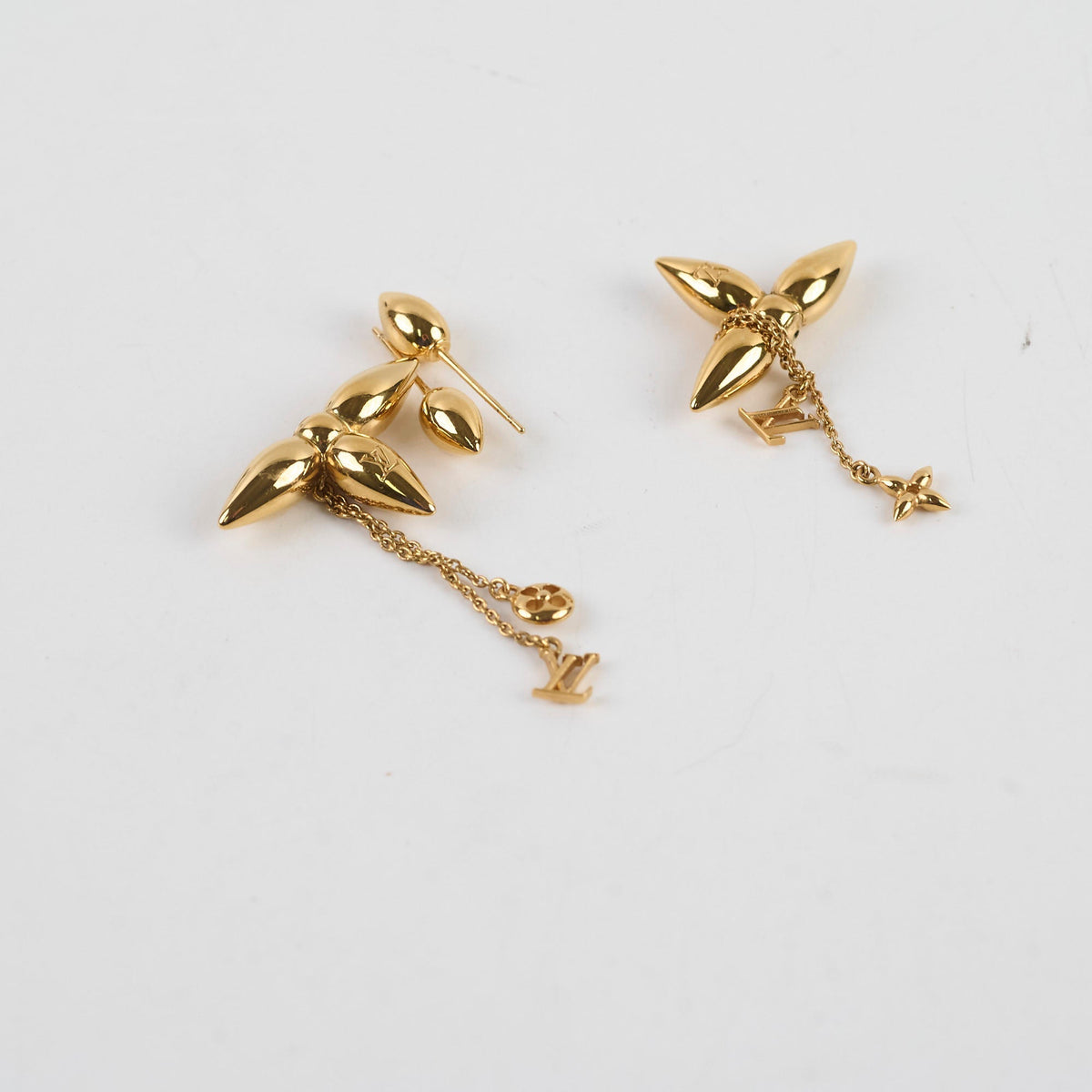 Louis Vuitton Louisette Earrings - photo 3