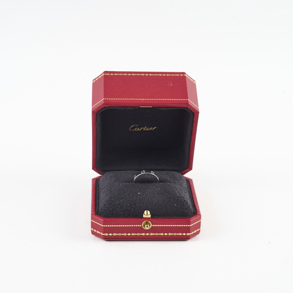 Cartier Love Ring Small Model White Gold Size 50 - photo 2