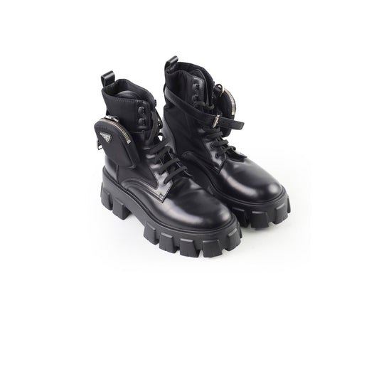 Prada Monolith Boots Black size 41 - photo 1