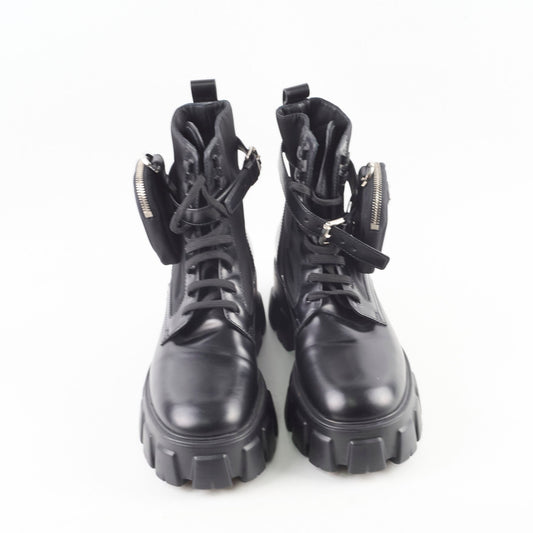 Prada Monolith Boots Black size 41 - photo 2