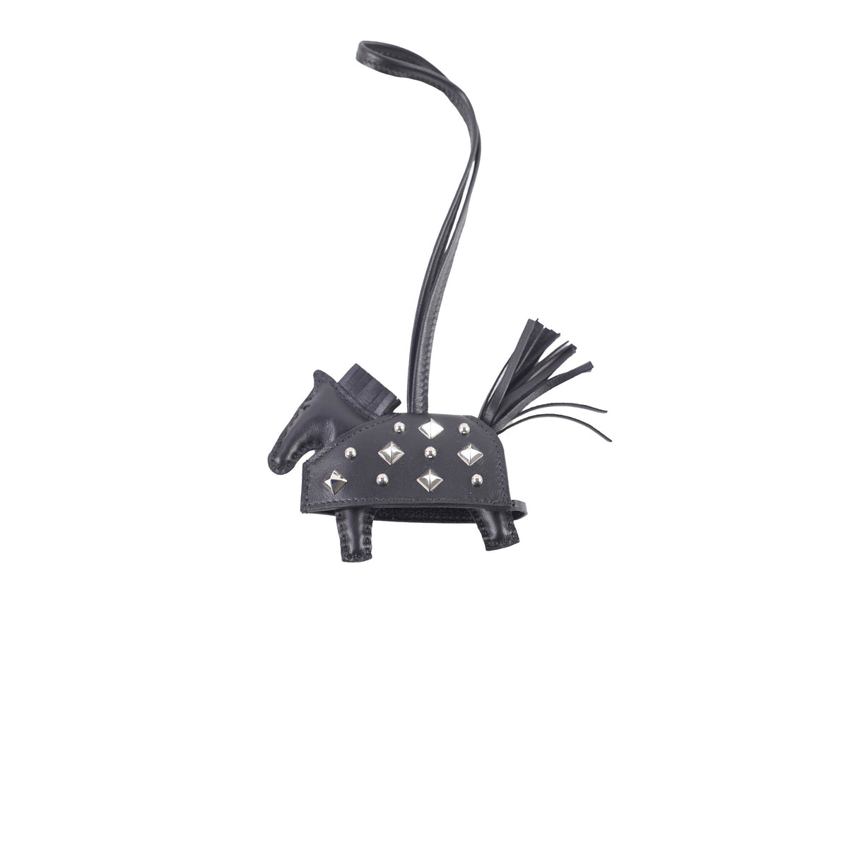 Hermes Rodeo Robeo Rock PM Charm Noir - photo 1