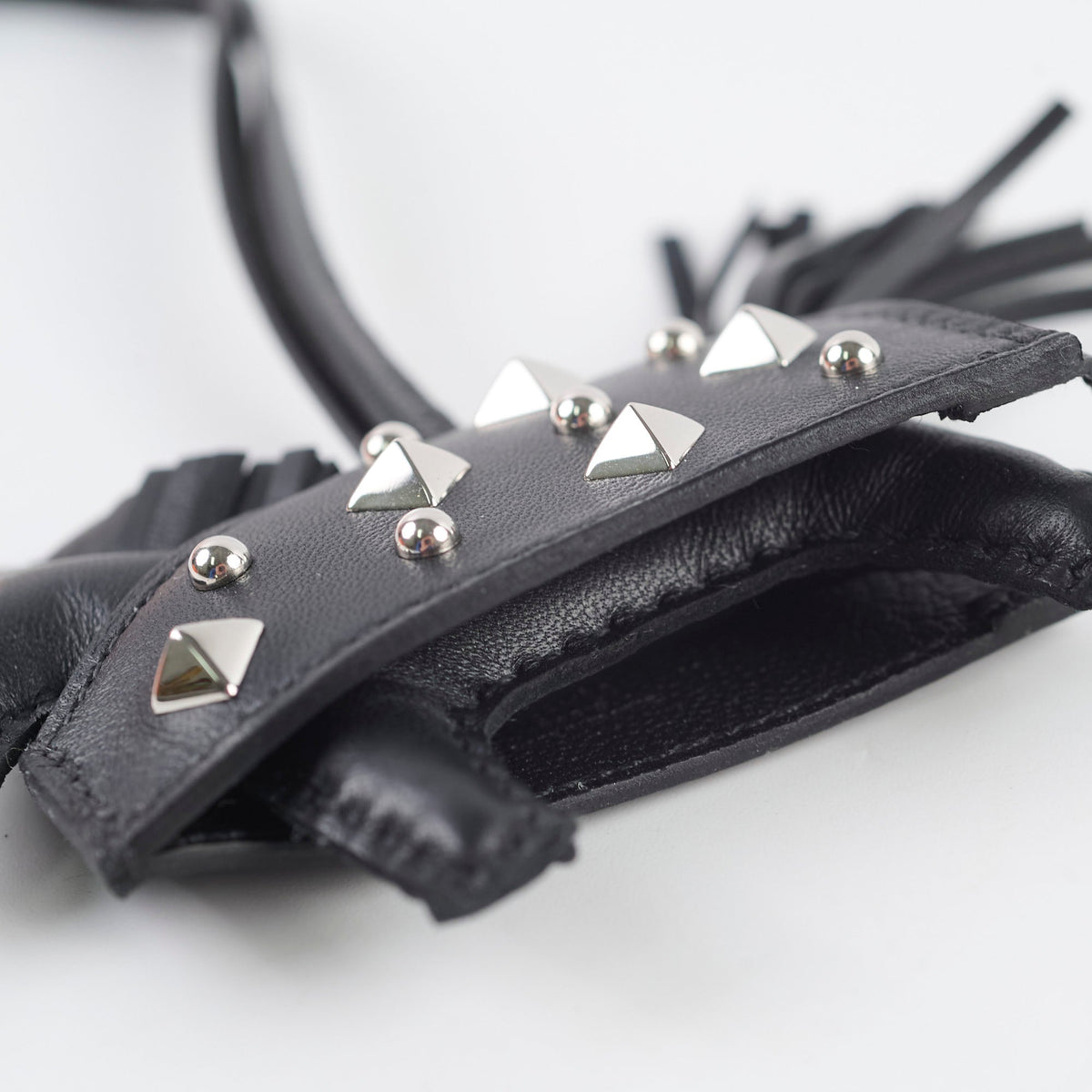 Hermes Rodeo Robeo Rock PM Charm Noir - photo 4