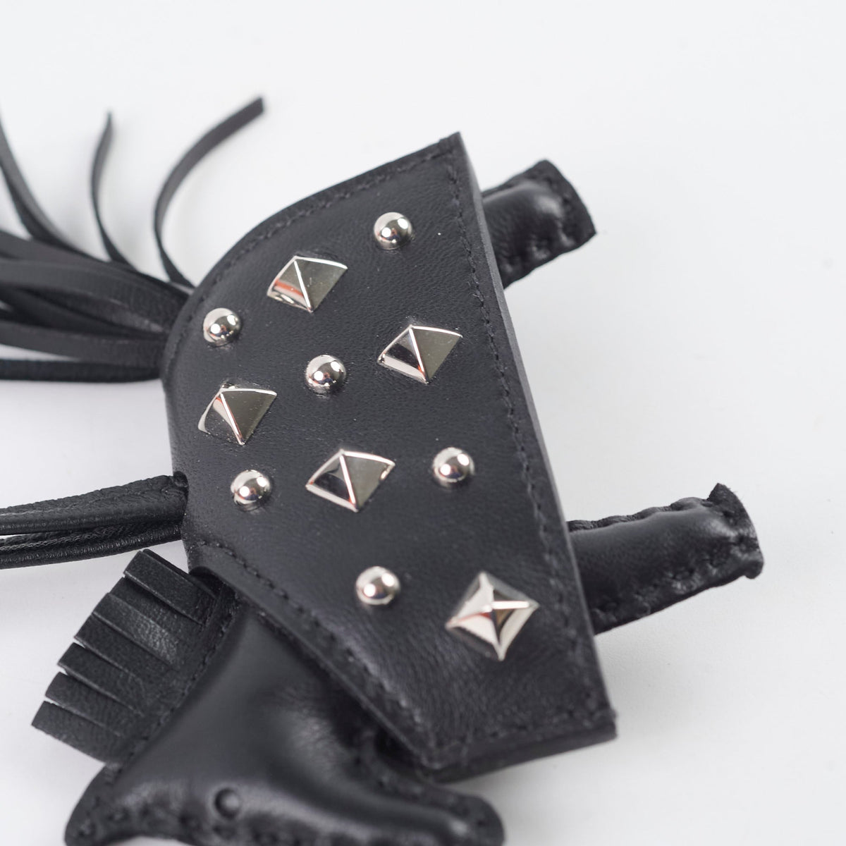 Hermes Rodeo Robeo Rock PM Charm Noir - photo 7