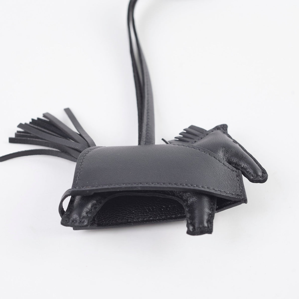 Hermes Rodeo Robeo Rock PM Charm Noir - photo 3