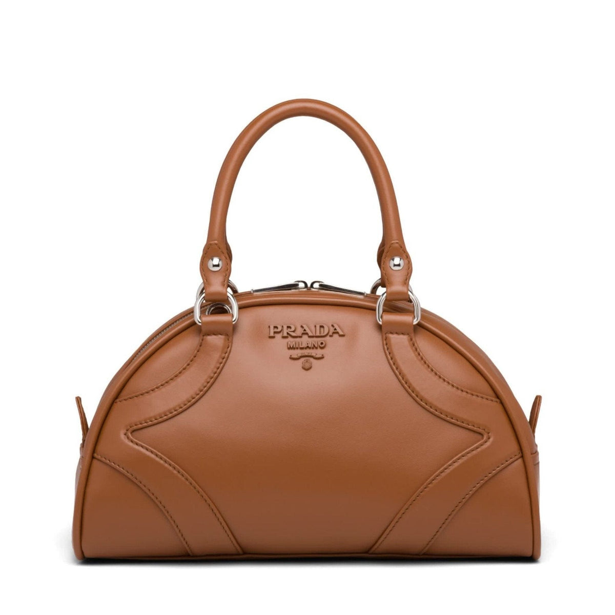 Leather Bowling Bag - image 1