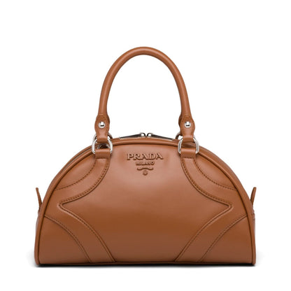 Leather Bowling Bag - image 1
