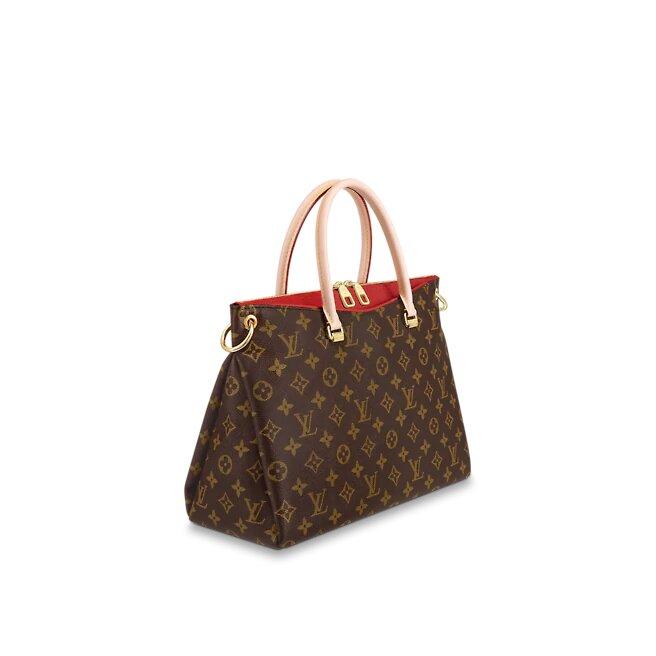 Louis Vuitton Pallas MM Cerise Red - photo 2