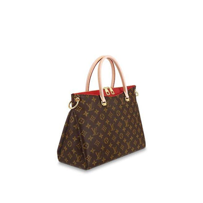 Louis Vuitton Pallas MM Cerise Red - photo 2