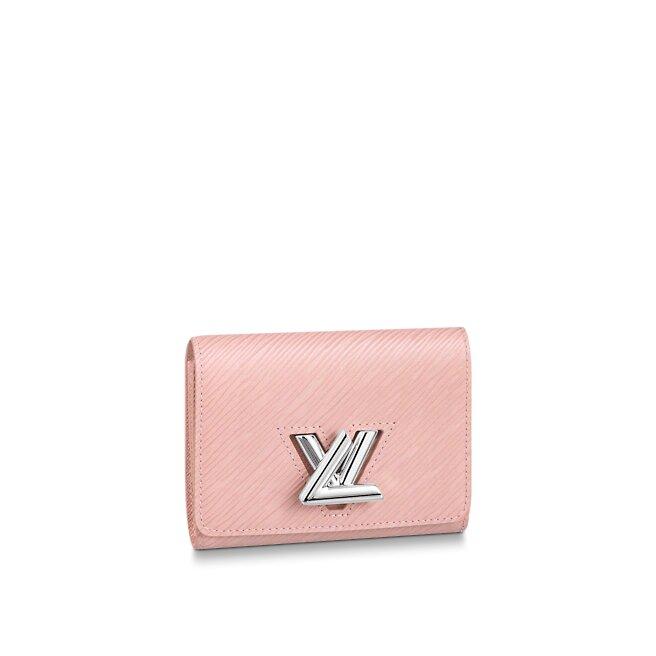 Louis Vuitton Twist Compact Wallet Rose Ballerine Pink - photo 1