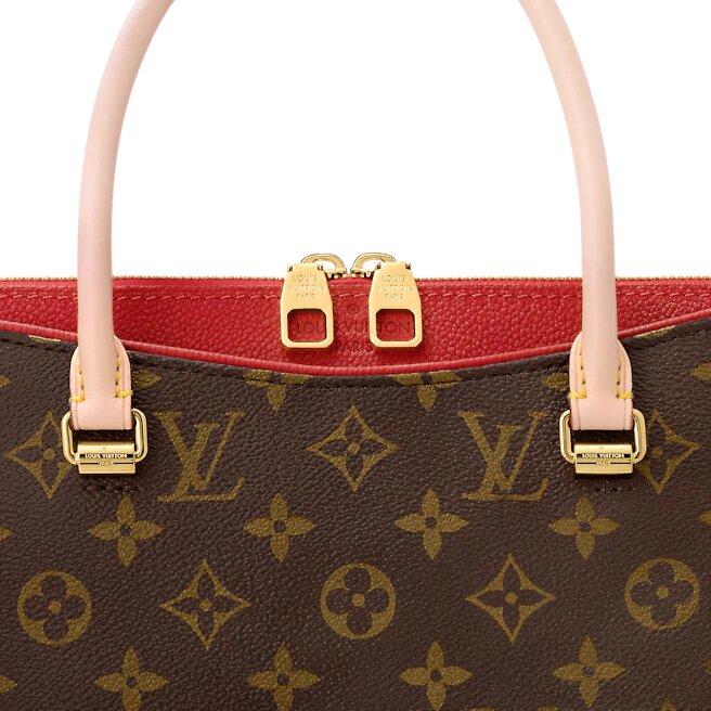 Louis Vuitton Pallas MM Cerise Red - photo 4