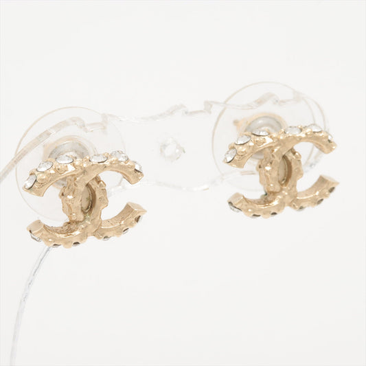 Chanel CC PM Earrings Gold (Costume Jewellery) - photo 2