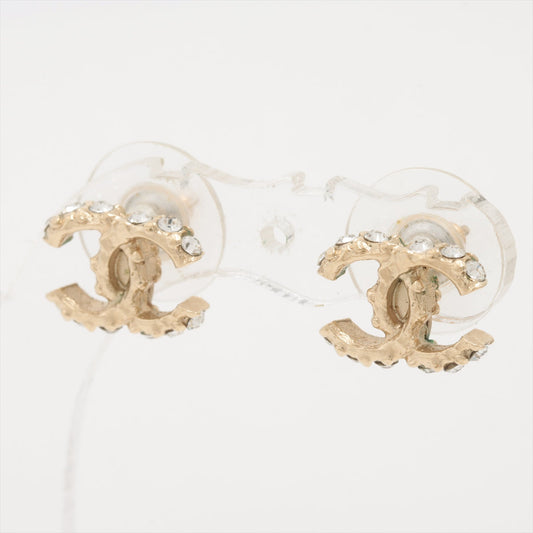 Chanel CC PM Earrings Gold (Costume Jewellery) - photo 1