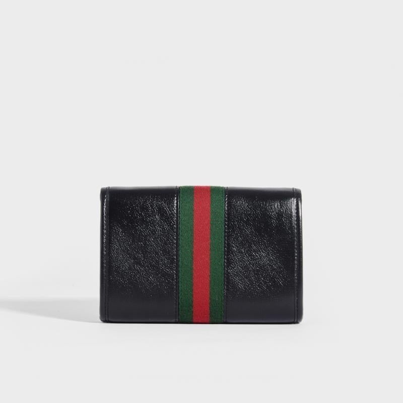 Rajah Medium Shoulder Bag Black - image 3