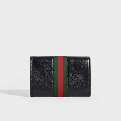 Rajah Medium Shoulder Bag Black - image 3
