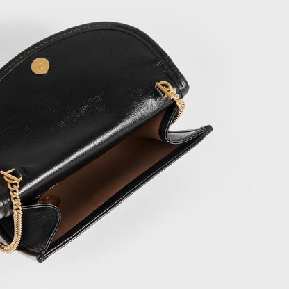 Rajah Medium Shoulder Bag Black - image 5