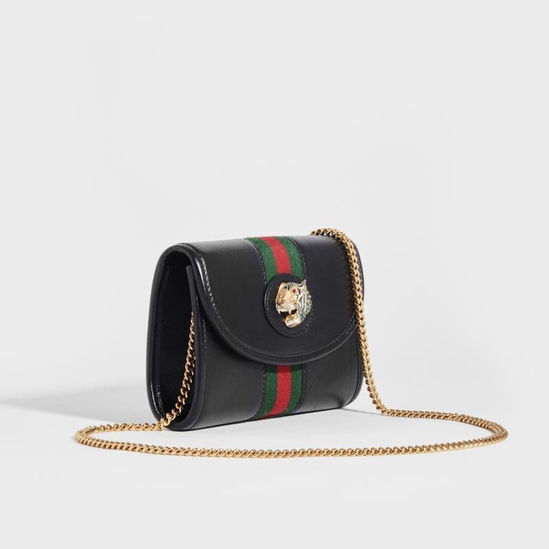 Rajah Medium Shoulder Bag Black - image 2