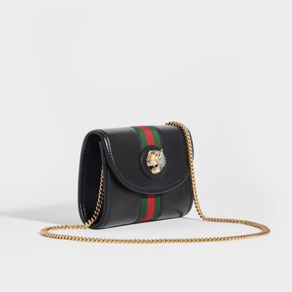 Rajah Medium Shoulder Bag Black - image 2