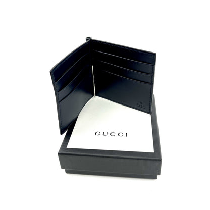 Gucci Signature Leather Clip Wallet - photo 4