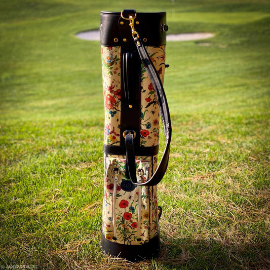 Gucci Flora Canvas Custom Golf Bag - photo 2