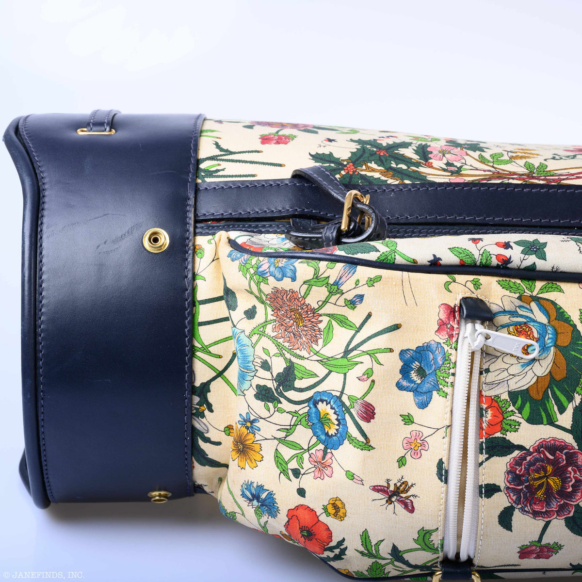 Gucci Flora Canvas Custom Golf Bag - photo 4