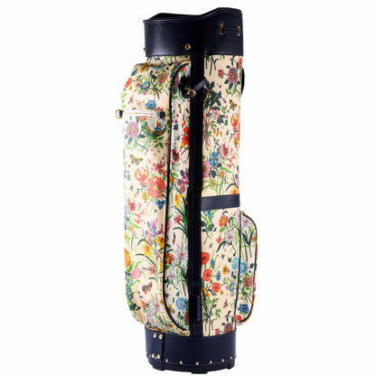 Gucci Flora Canvas Custom Golf Bag - photo 1