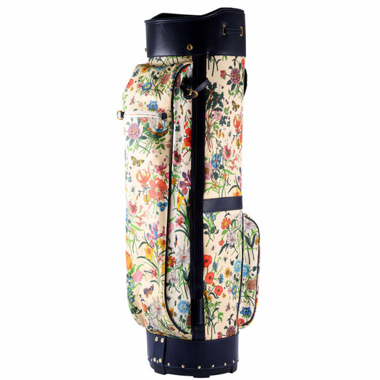Gucci Flora Canvas Custom Golf Bag - photo 1