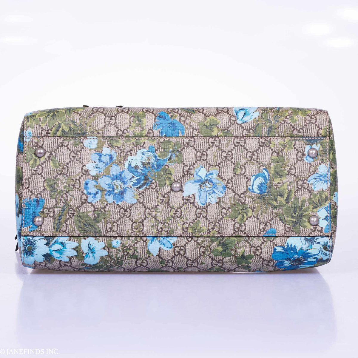 Gucci Linea A Butterfly Embroidered Boston Bag - photo 3