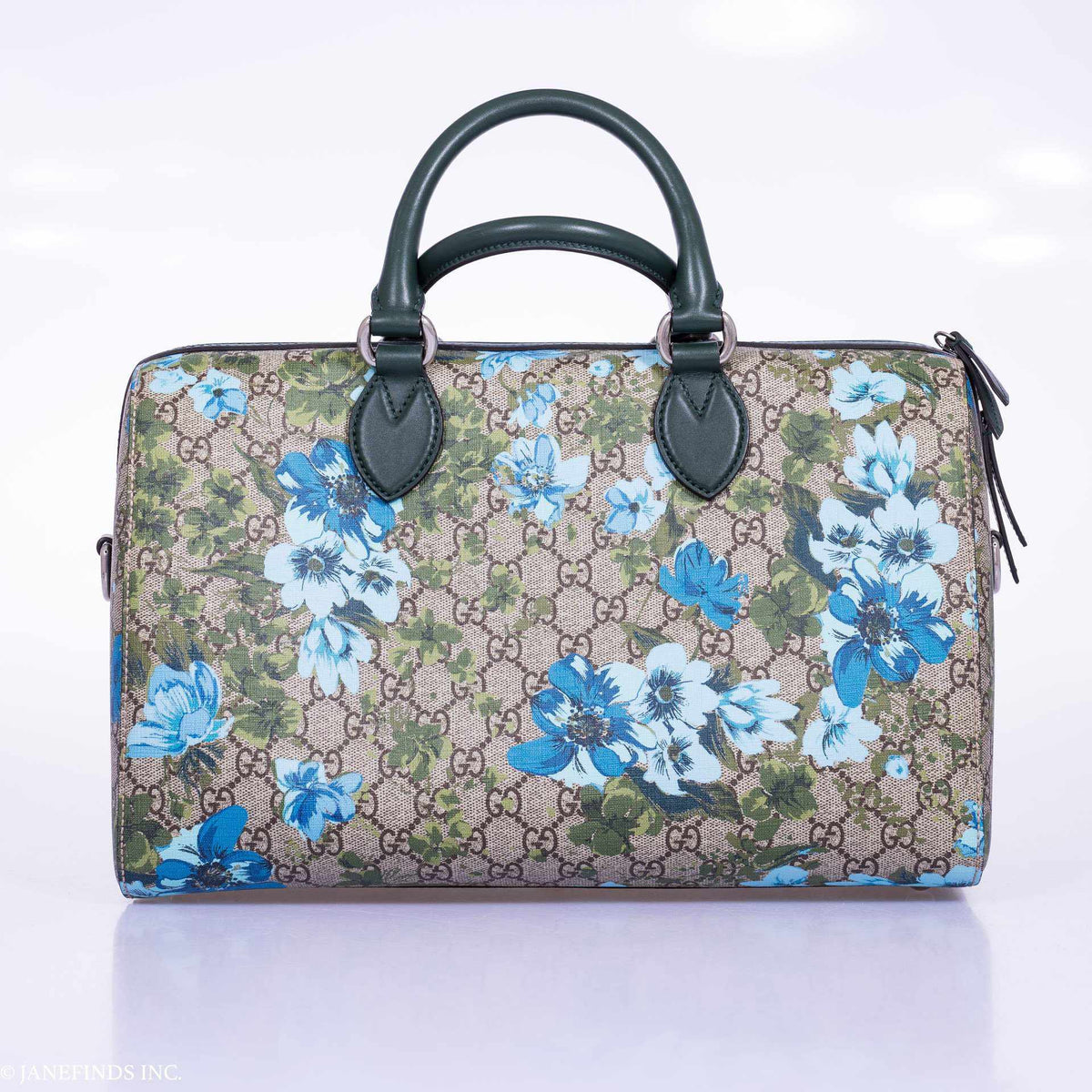 Gucci Linea A Butterfly Embroidered Boston Bag - photo 4