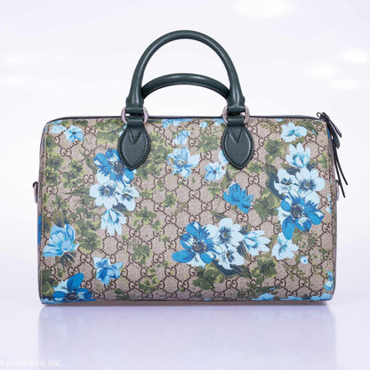 Gucci Linea A Butterfly Embroidered Boston Bag - photo 4