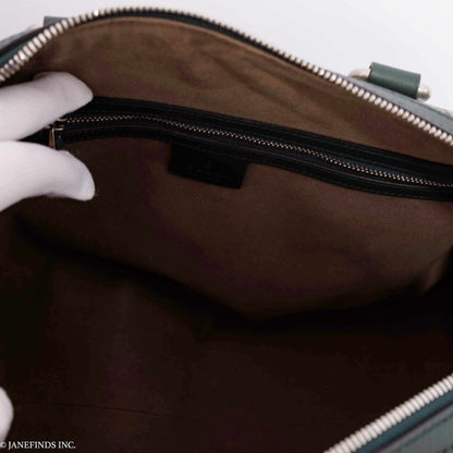 Gucci Linea A Butterfly Embroidered Boston Bag - photo 5