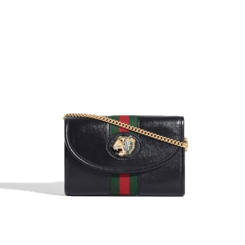 Rajah Medium Shoulder Bag Black - image 1