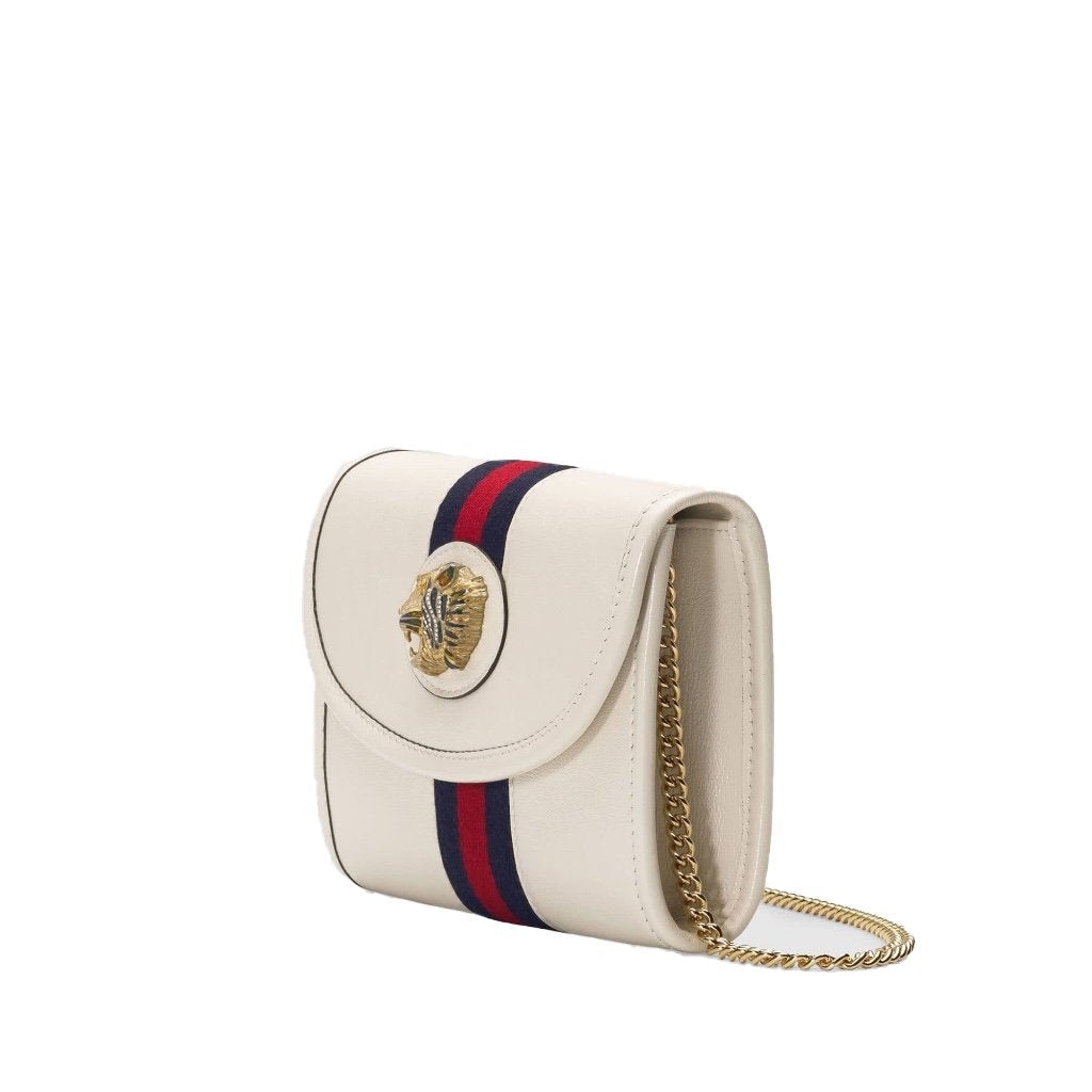 Rajah Medium Shoulder Bag White - image 2