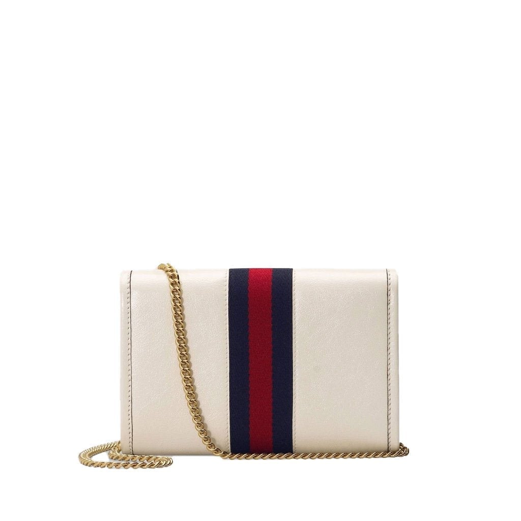 Rajah Medium Shoulder Bag White - image 3