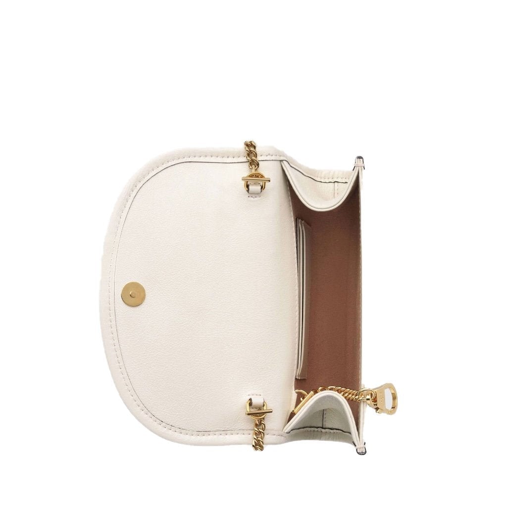 Rajah Medium Shoulder Bag White - image 4