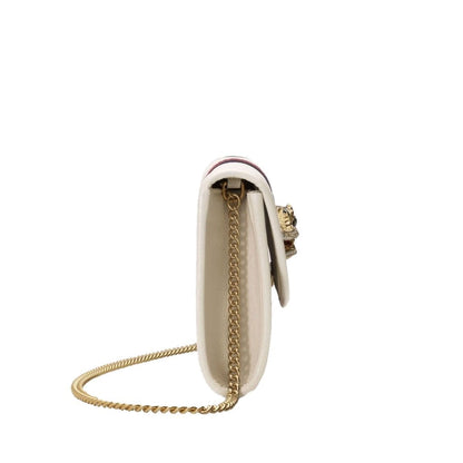 Rajah Medium Shoulder Bag White - image 6