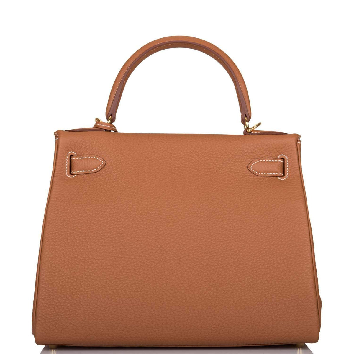 Hermes Gold Togo Retourne Kelly 28cm Gold Hardware - image 3