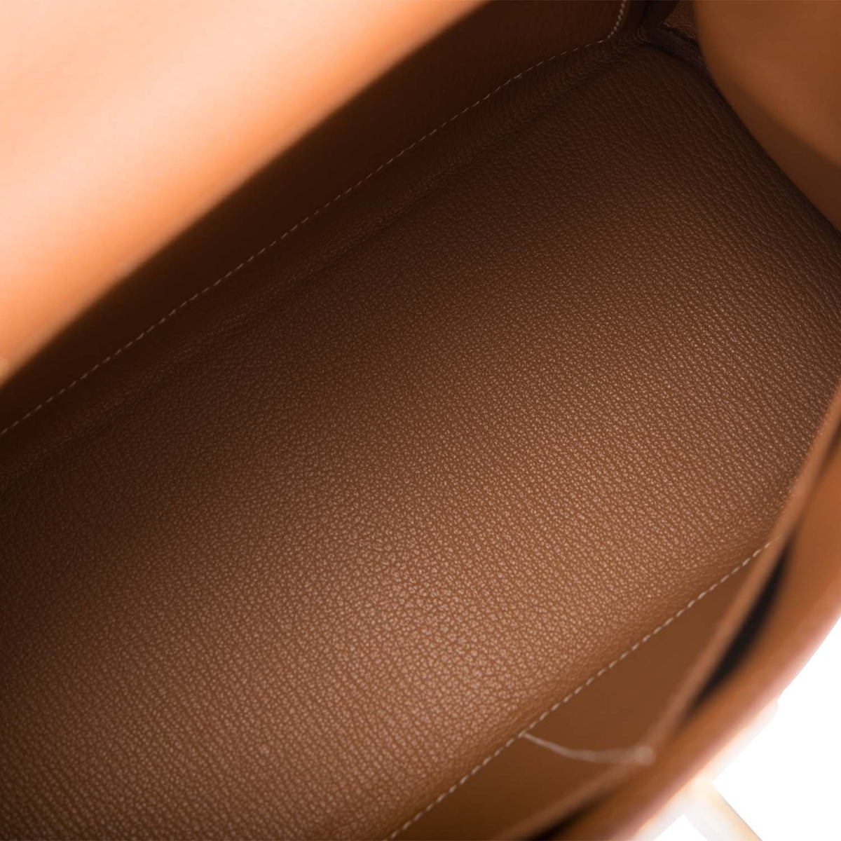 Hermes Gold Togo Retourne Kelly 28cm Gold Hardware - image 7