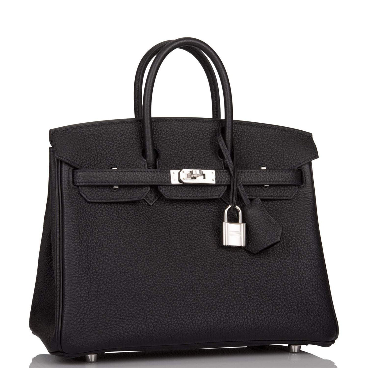 Hermes Black Togo Birkin 25cm Palladium Hardware - image 2
