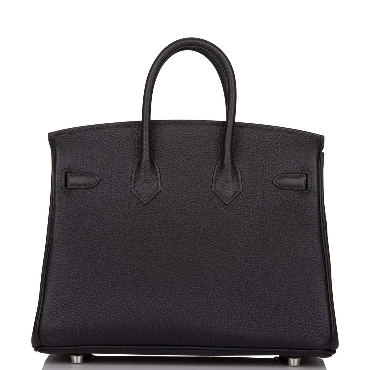 Hermes Black Togo Birkin 25cm Palladium Hardware - image 4